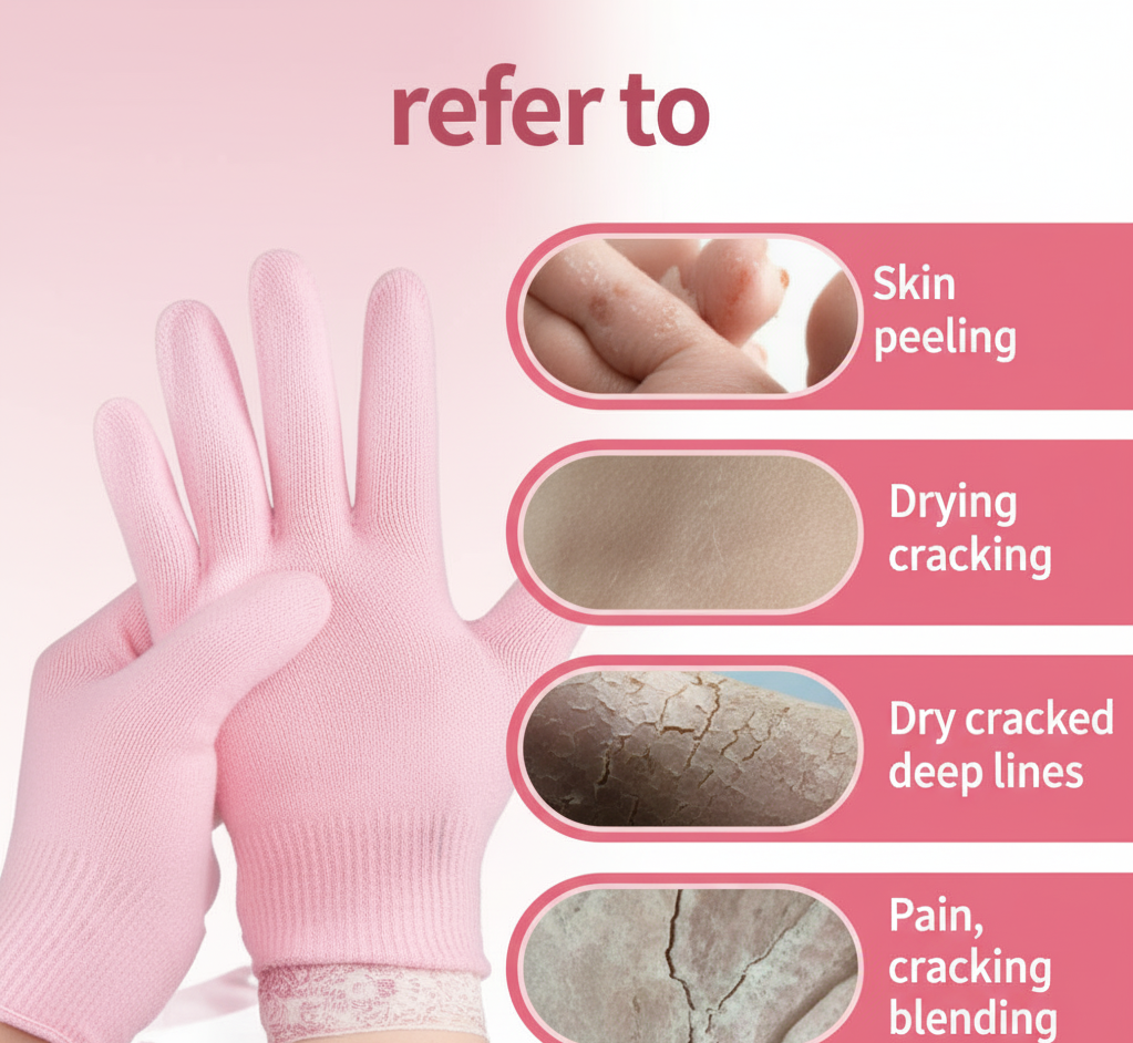 Moisturizing Glove Socks Set (Pair) LC