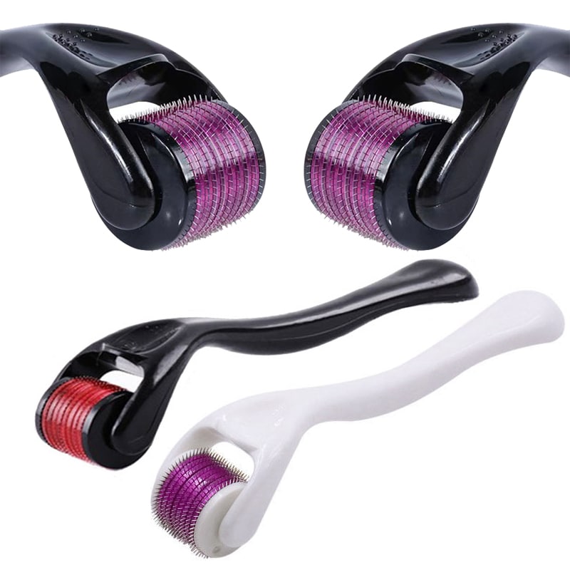 540 Derma Roller – Hair Growth, Beard & Skin Care Micro-Needle Treatment