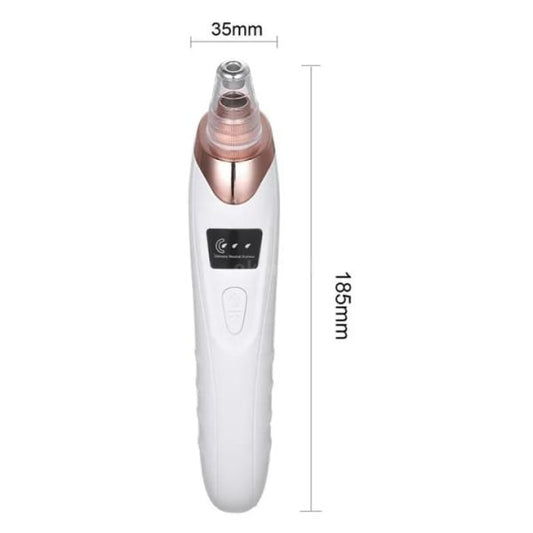 Face Vacuum Suction Blackhead Remover – Electric Deep Cleansing Tool for Nose &amp; Face