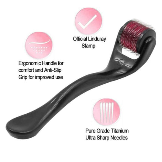 540 Derma Roller – Hair Growth, Beard & Skin Care Micro-Needle Treatment